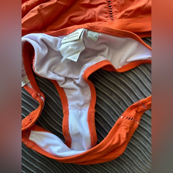 Orange RHYTHM bikini set - Picture 3 of 4